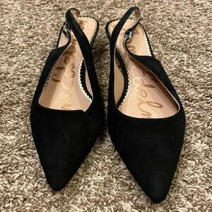 Sam Edelman slingback heel